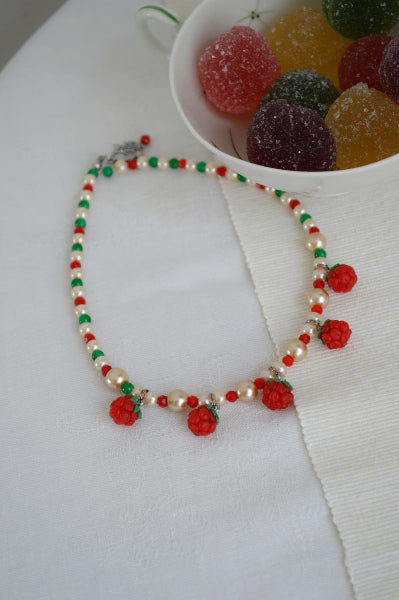 Малиновий чокер