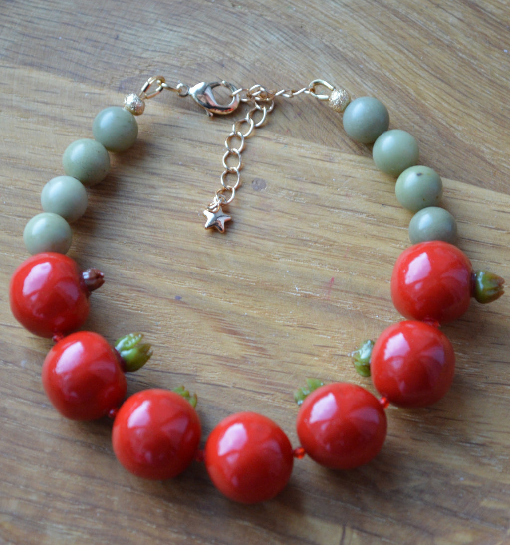 Браслет "Шипшина"