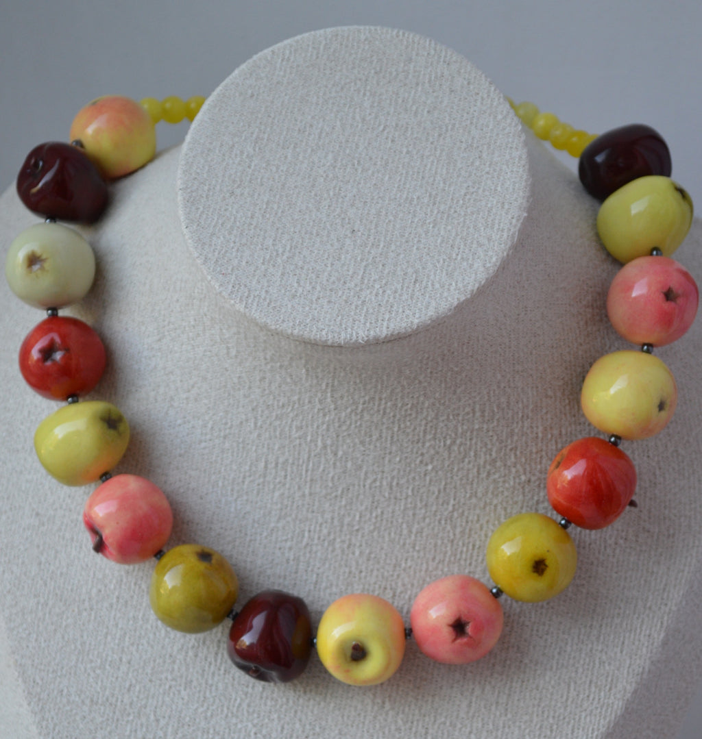 "Apples" Necklace