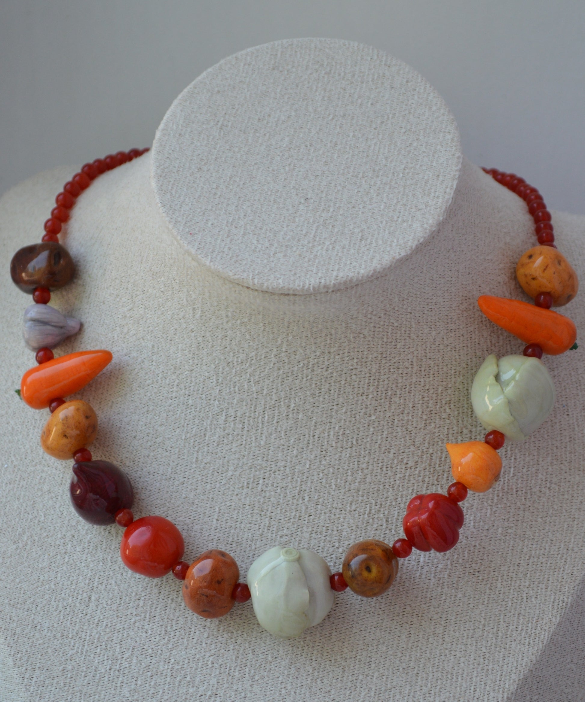 Necklace "Borscht"