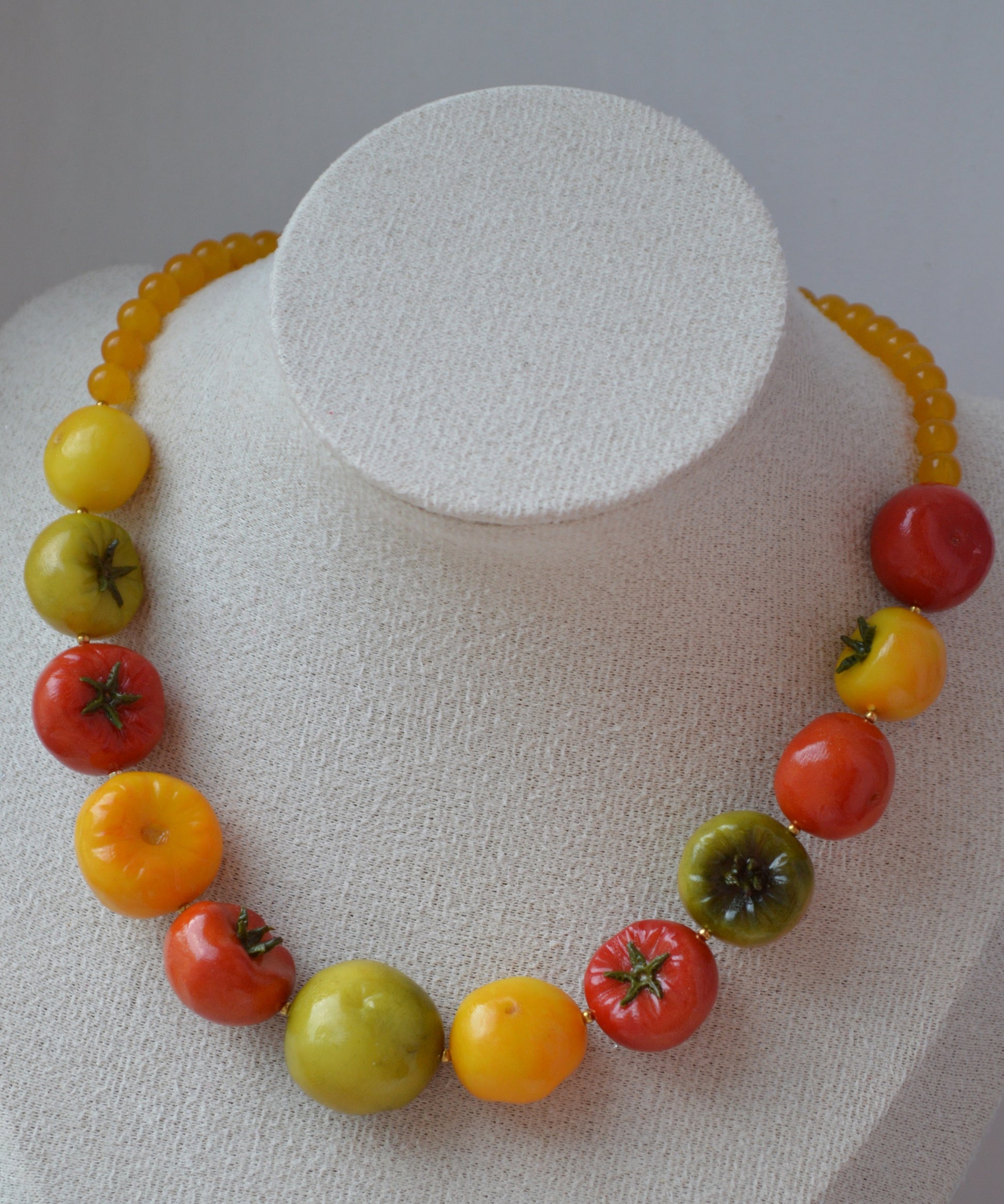 "Tomatoes" Necklace