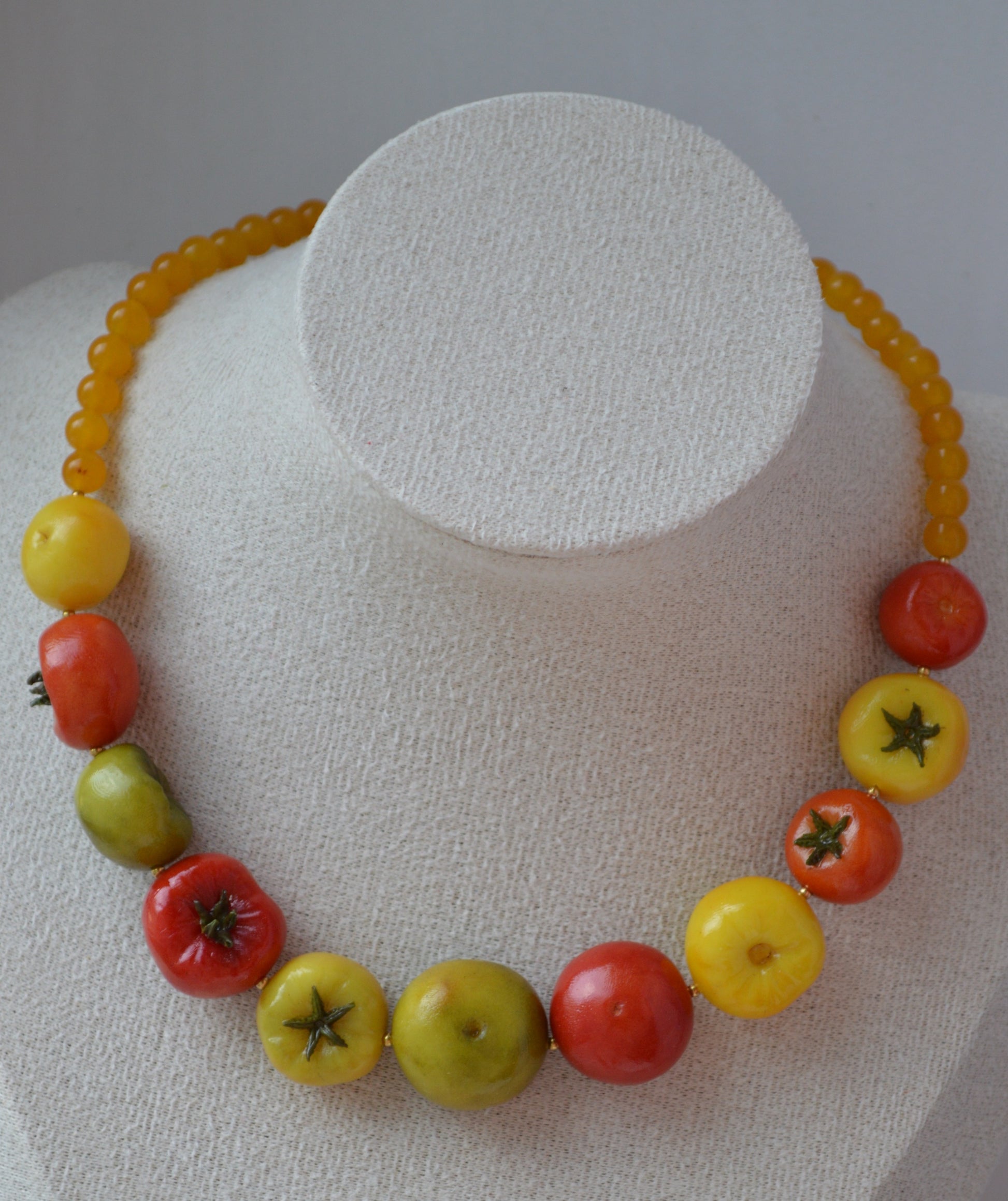 "Tomatoes" Necklace