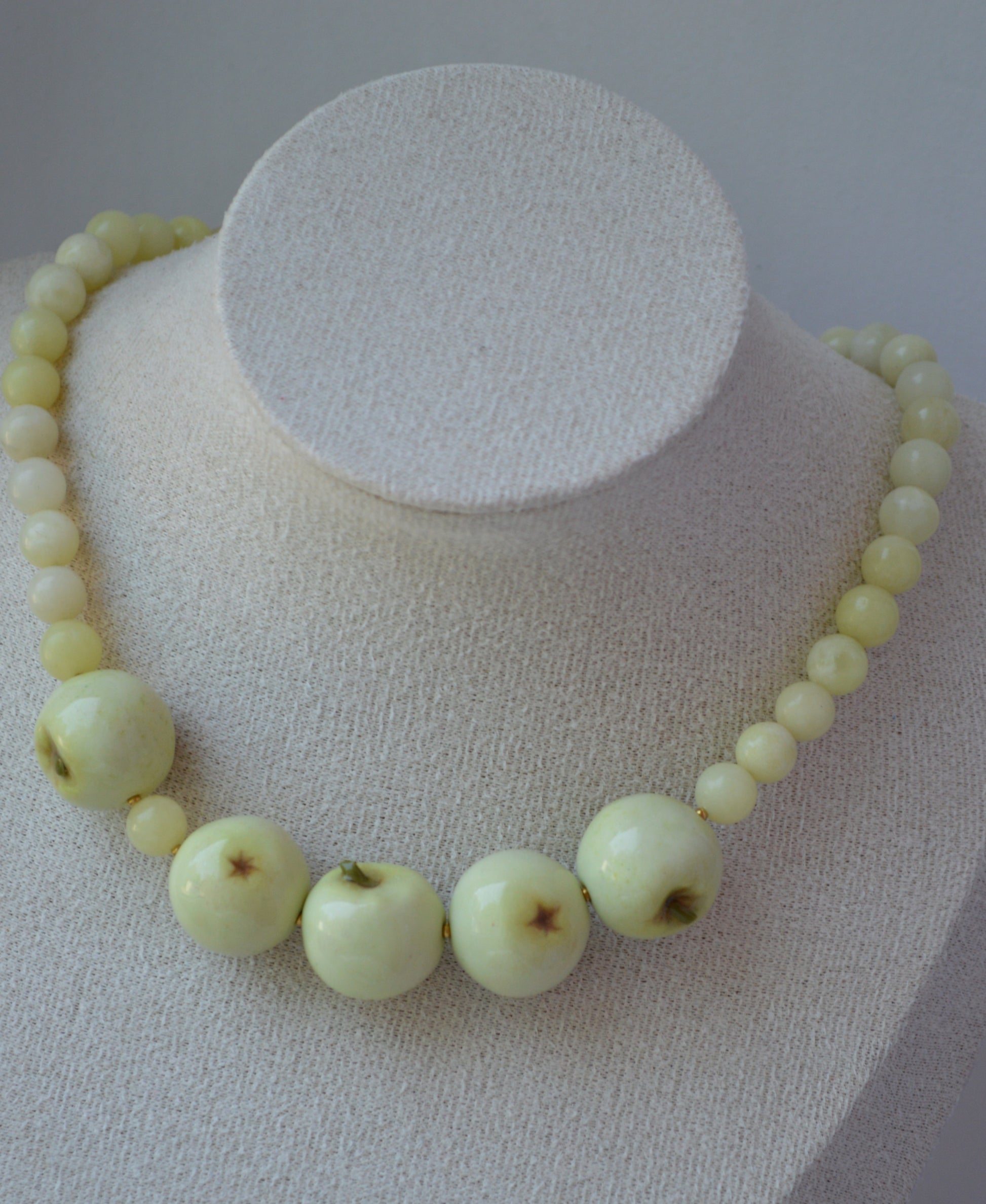 "Apples" Necklace