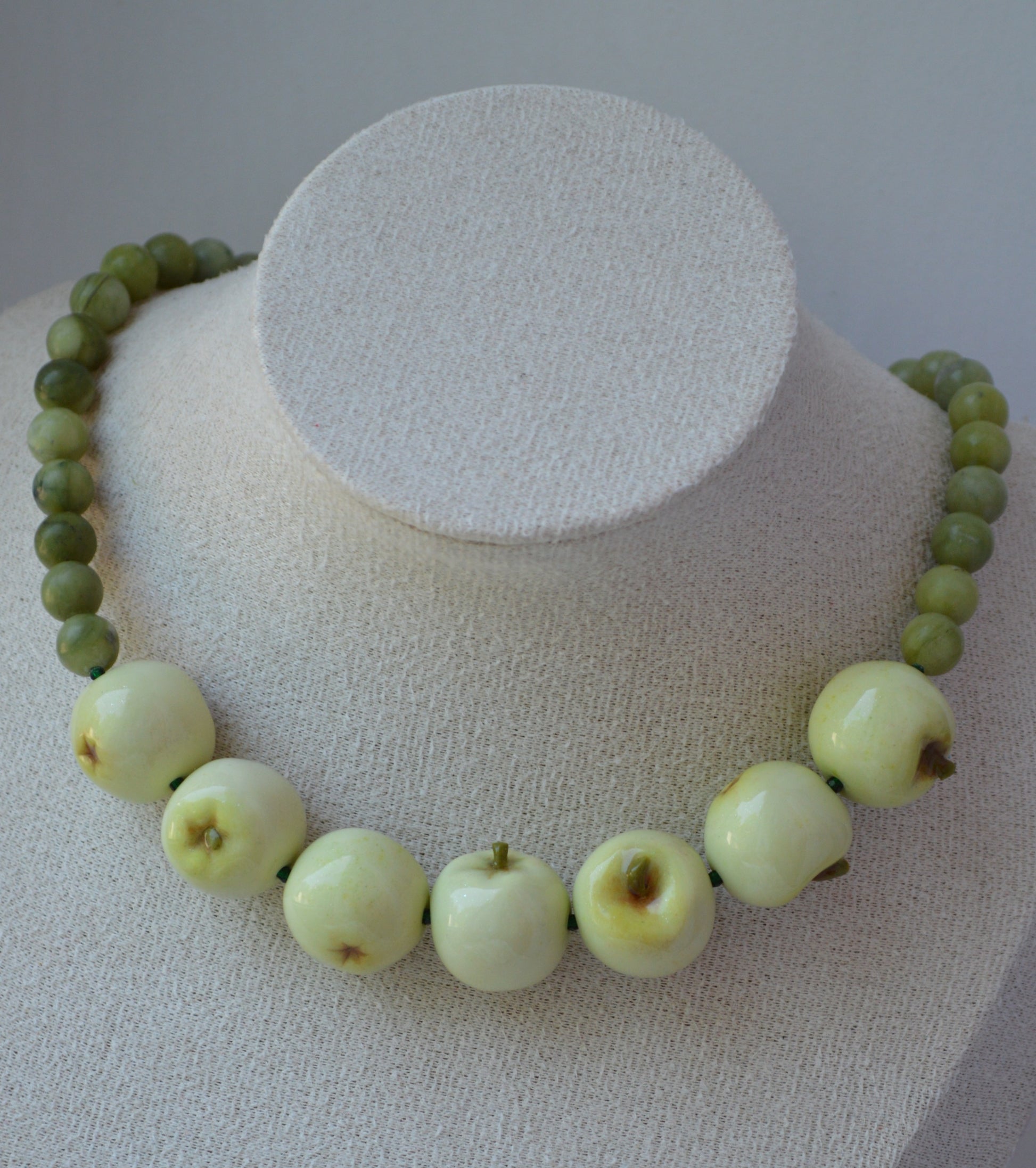 "Apples" Necklace