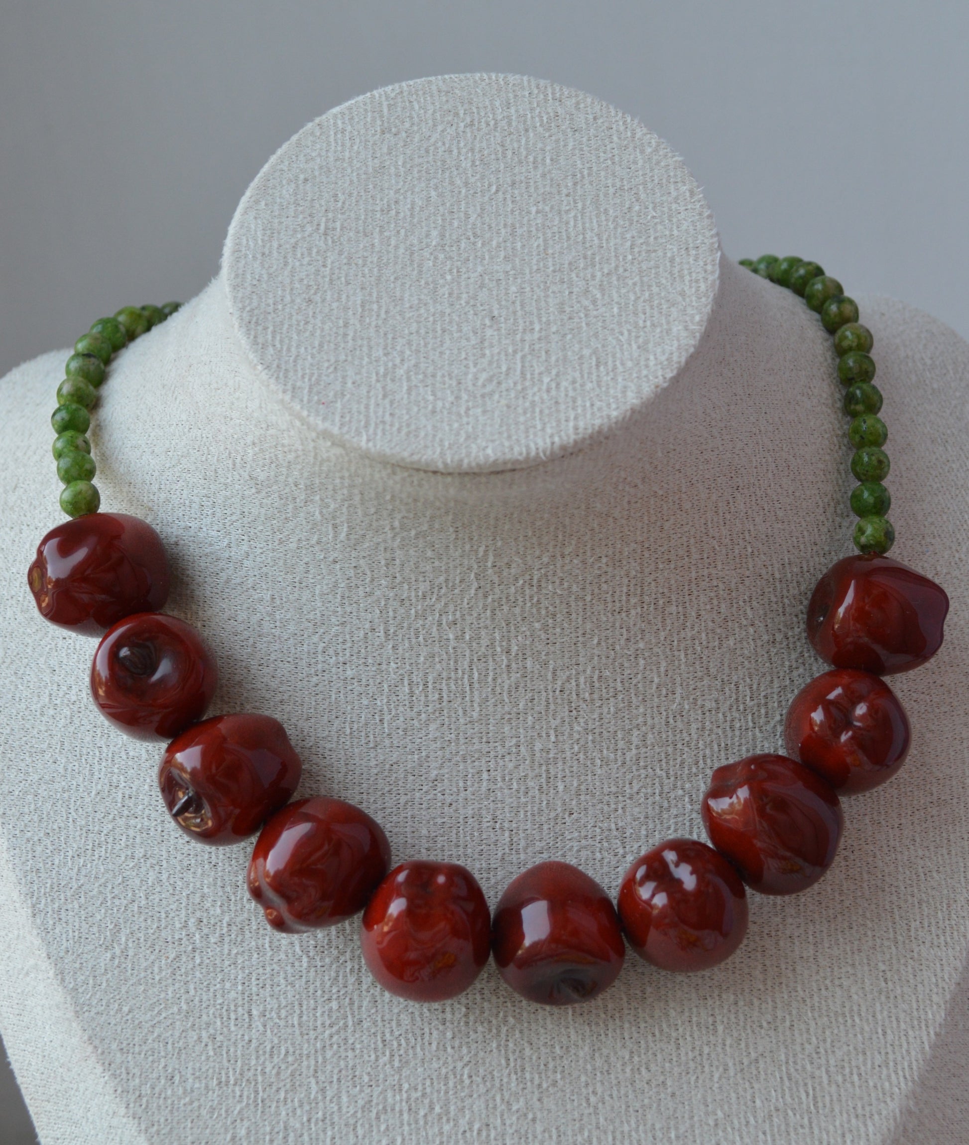 "Apples" Necklace
