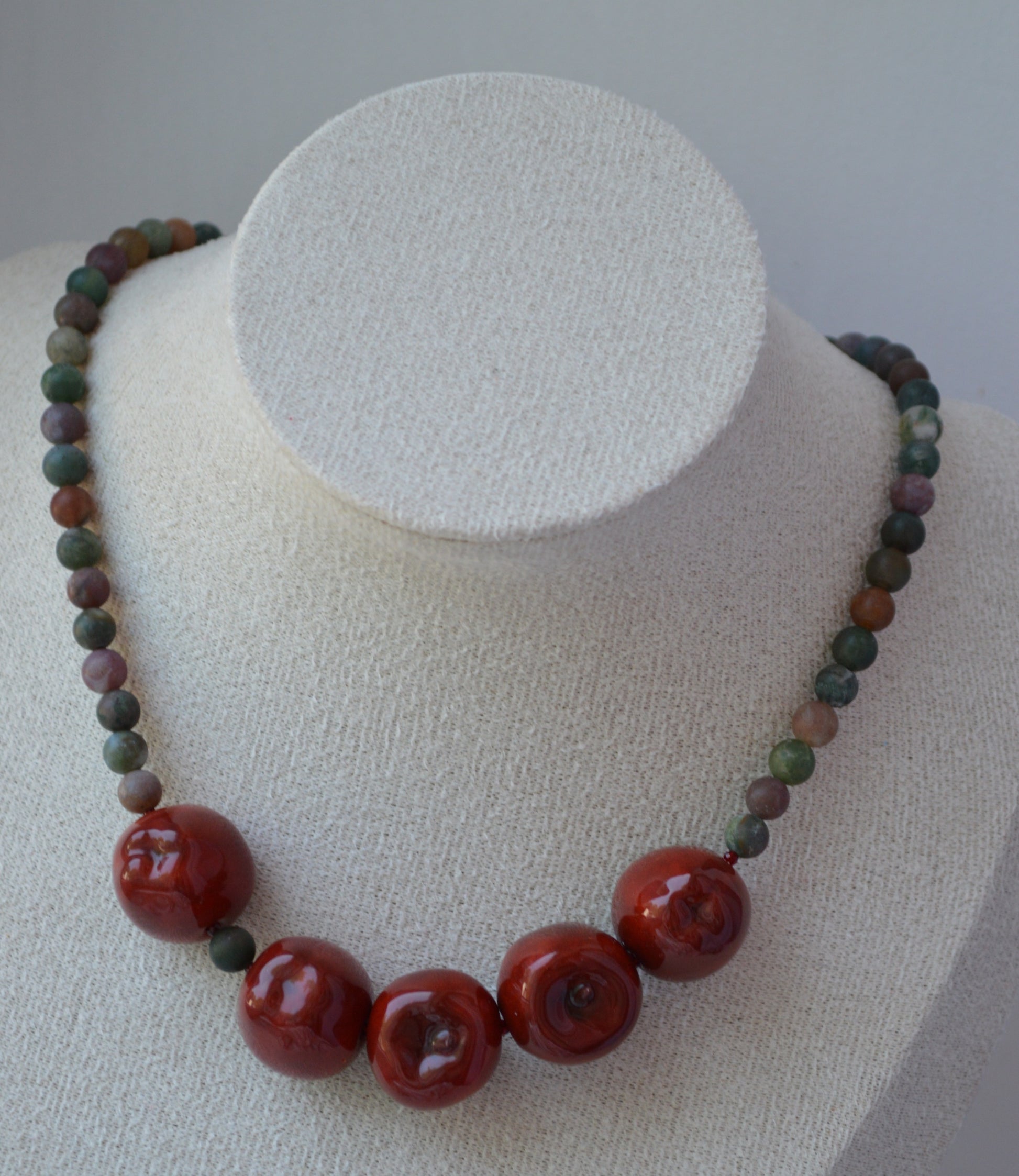 "Apples" Necklace