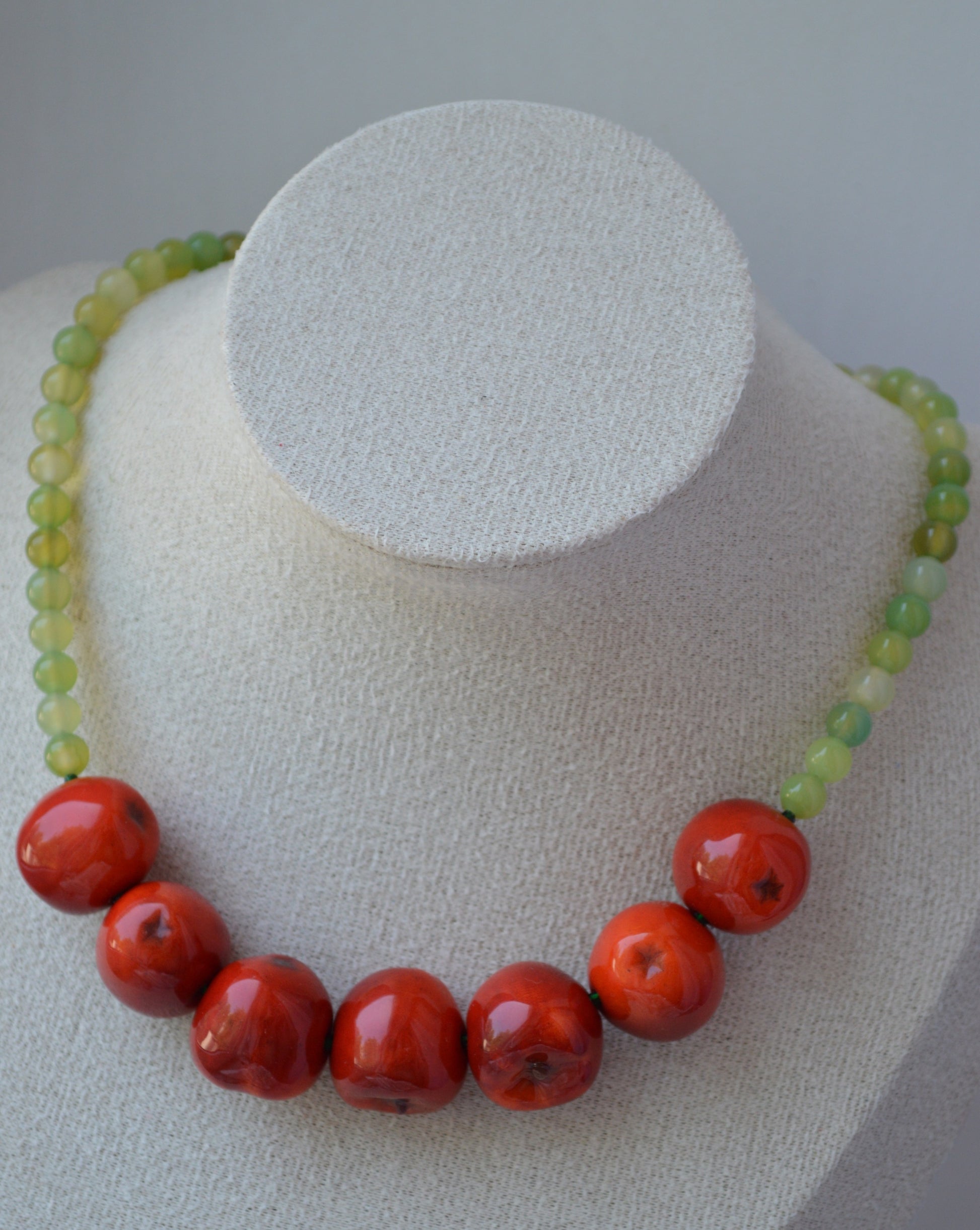 "Apples" Necklace