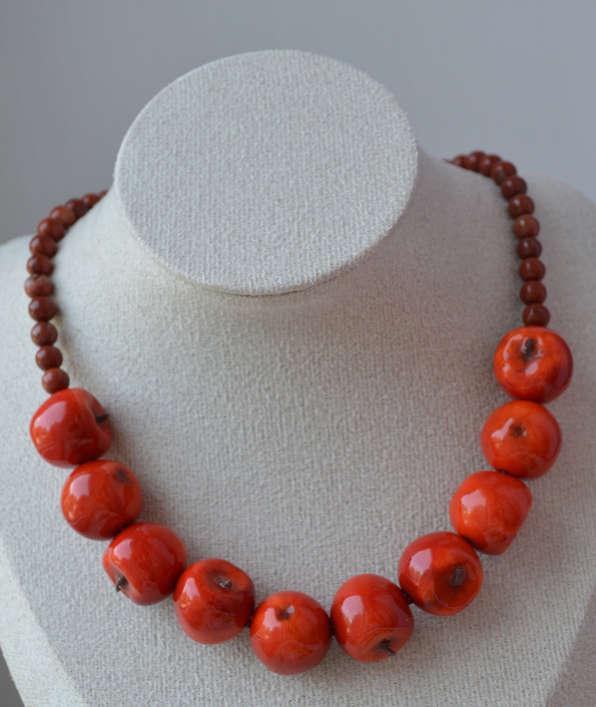 "Apples" Necklace