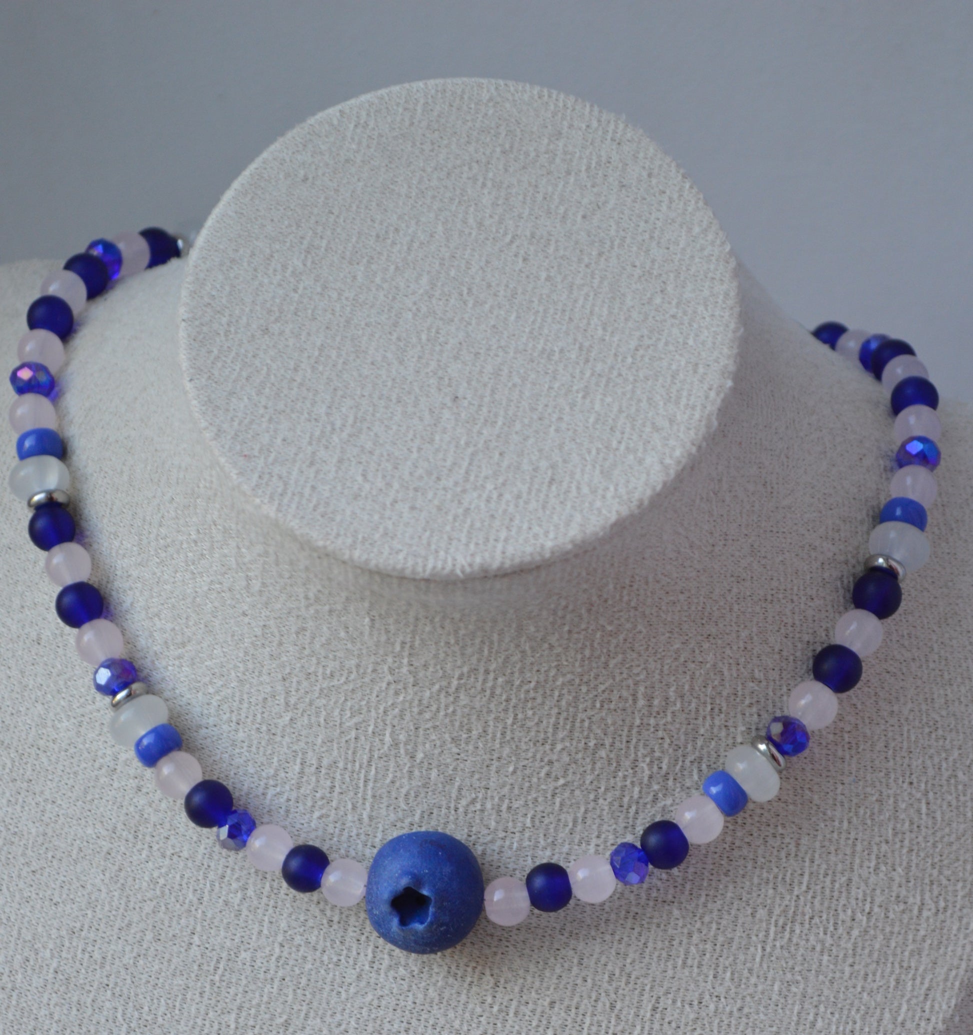 Blueberry Necklace