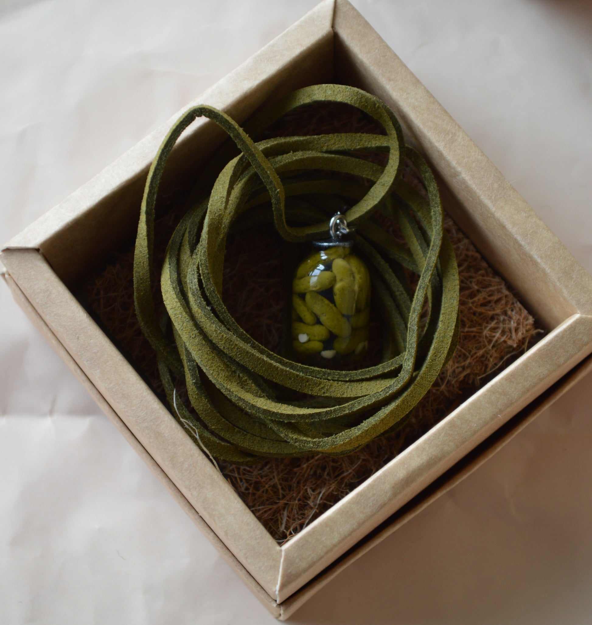 Підвіска баночка консервації ручної роботи з полімерної глини. Кулон на шнурку. Подвеска баноска консервации. Купити реалістичний подарунок любительці овочів, помідорок, огірочків, перчики, капуста. Помидоры, Огурцы, перец