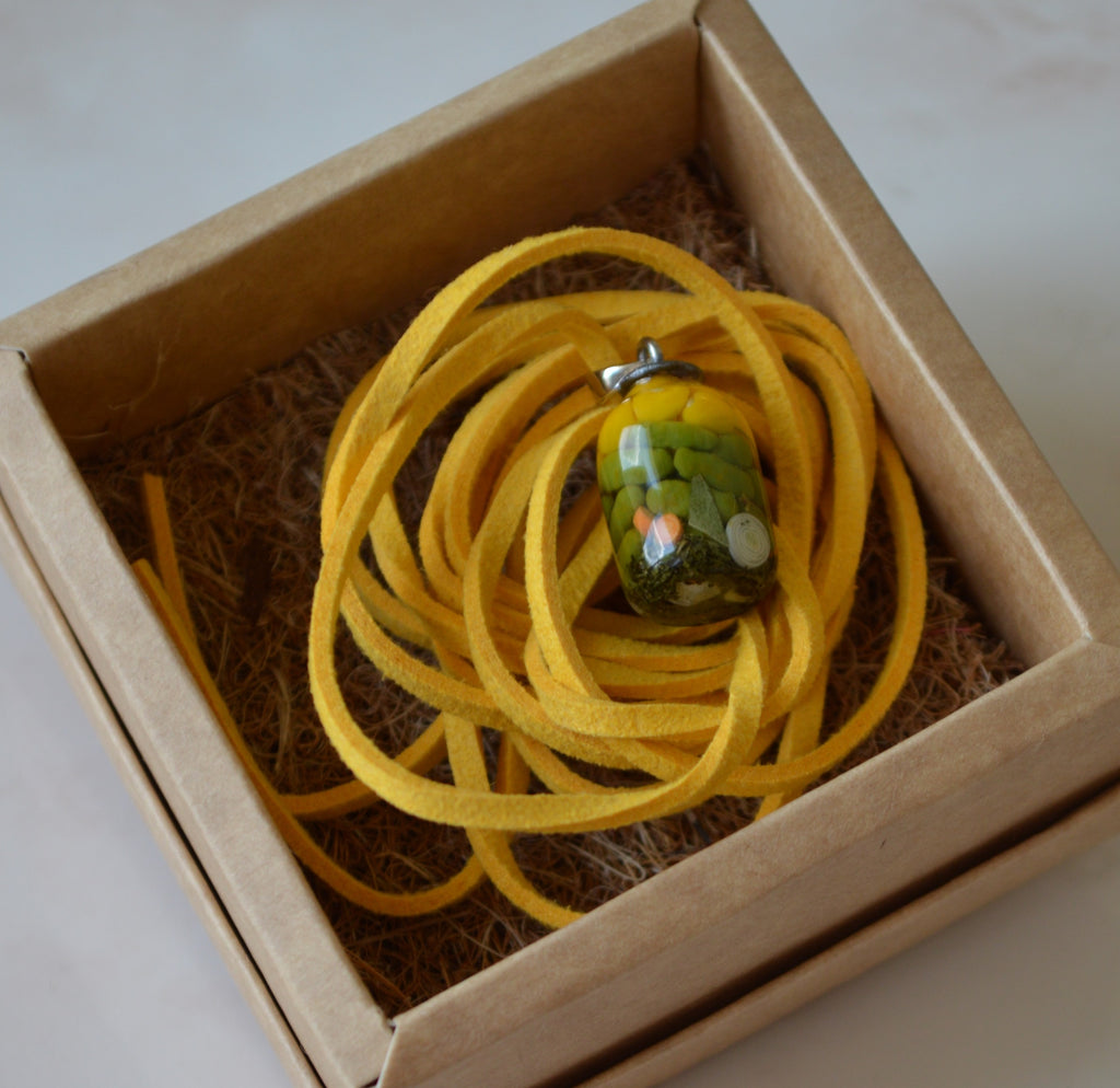 "Canning Jar" Pendant