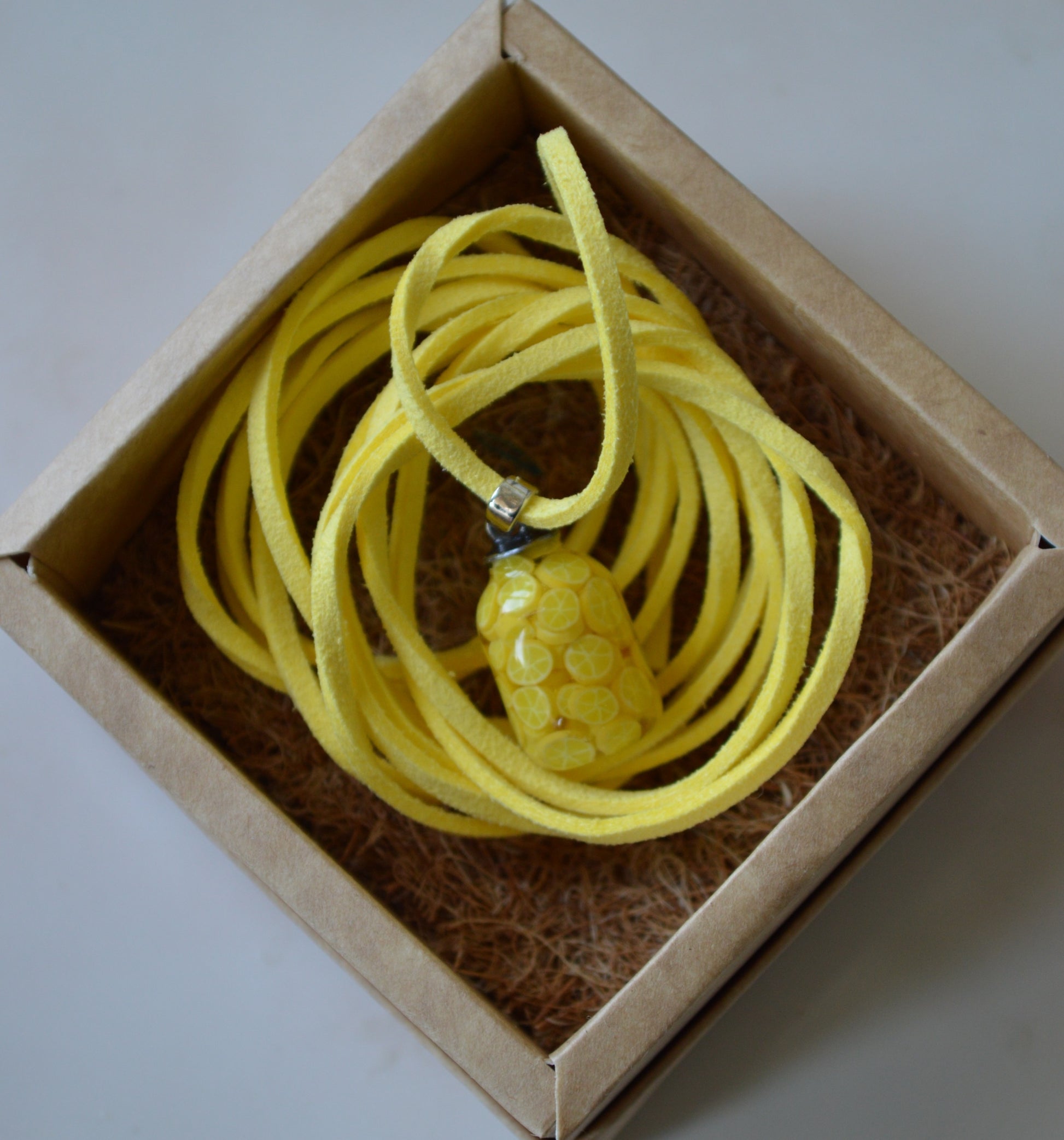"Jar of Fruit" Pendant