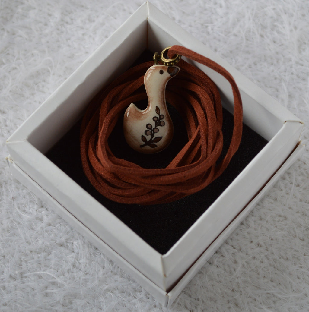 Підвіска "Качечка з розписом". Підвіс качка - прикраса ручної роботи. Прикраса у формі качки. Розпис покритий епоксидною смолою. Подвески на шею женские. Украшения бижутерия на шею