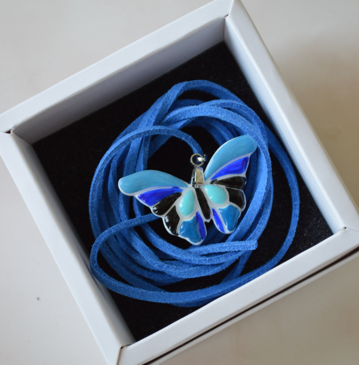 Pendant "Painted Butterfly"