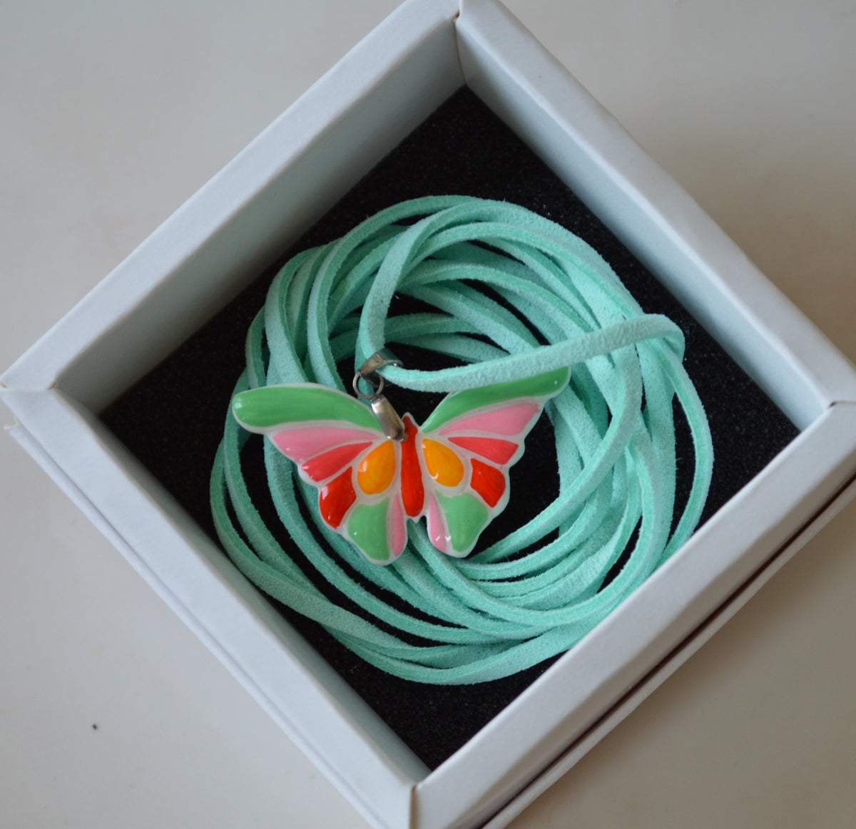 Pendant "Painted Butterfly"