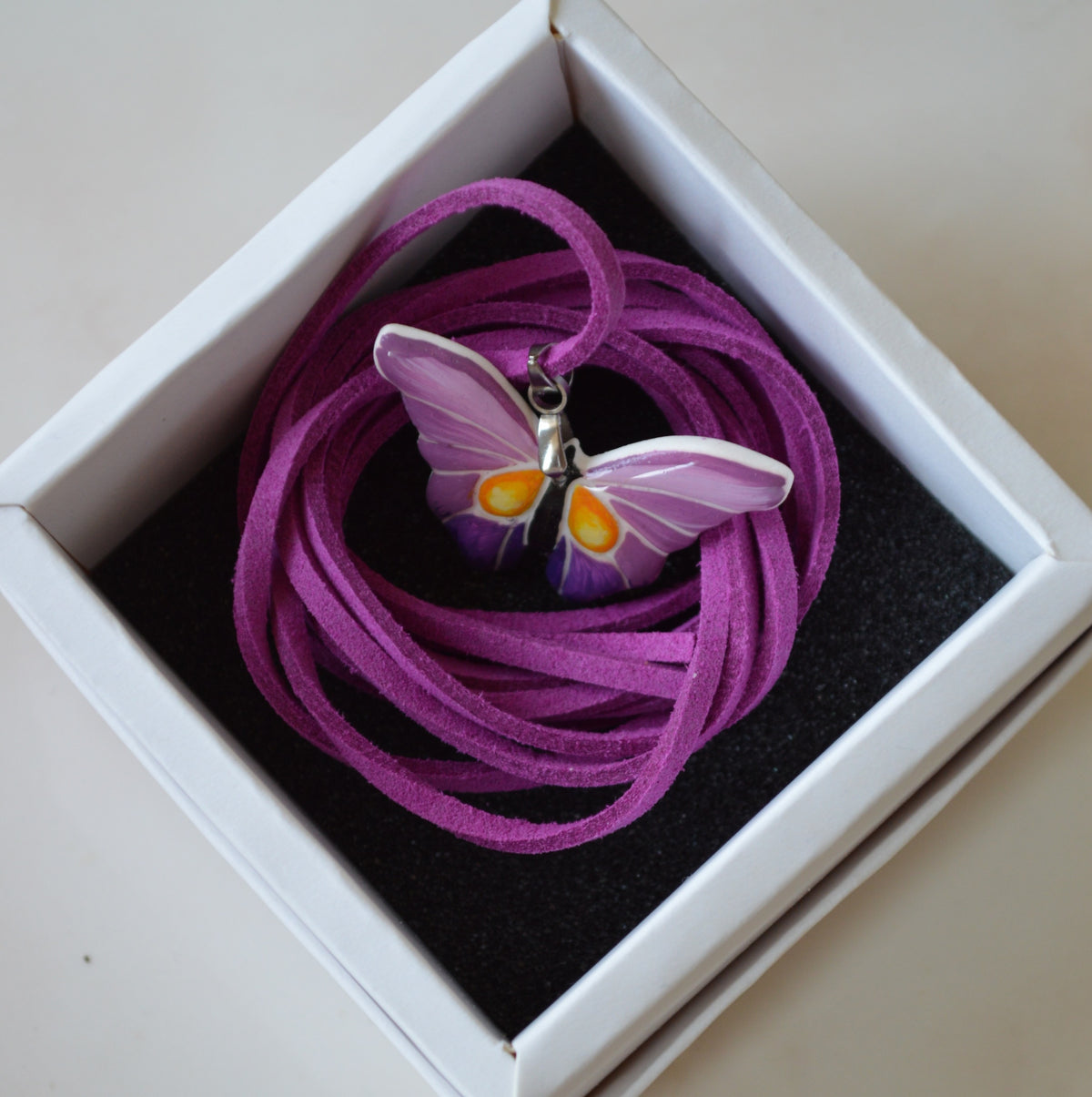 Pendant "Painted Butterfly"